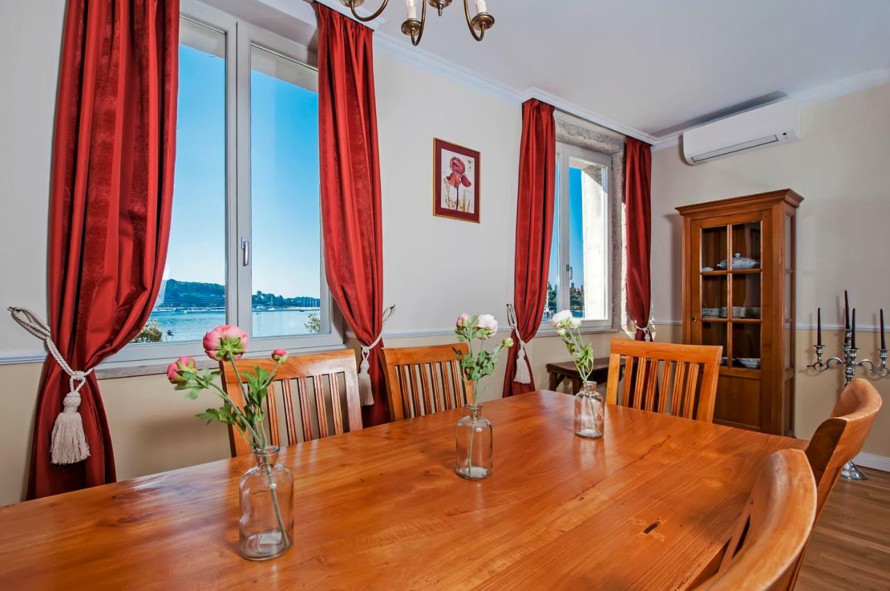 Adriatic Royal Sea View Apartment Rovinj Ngoại thất bức ảnh